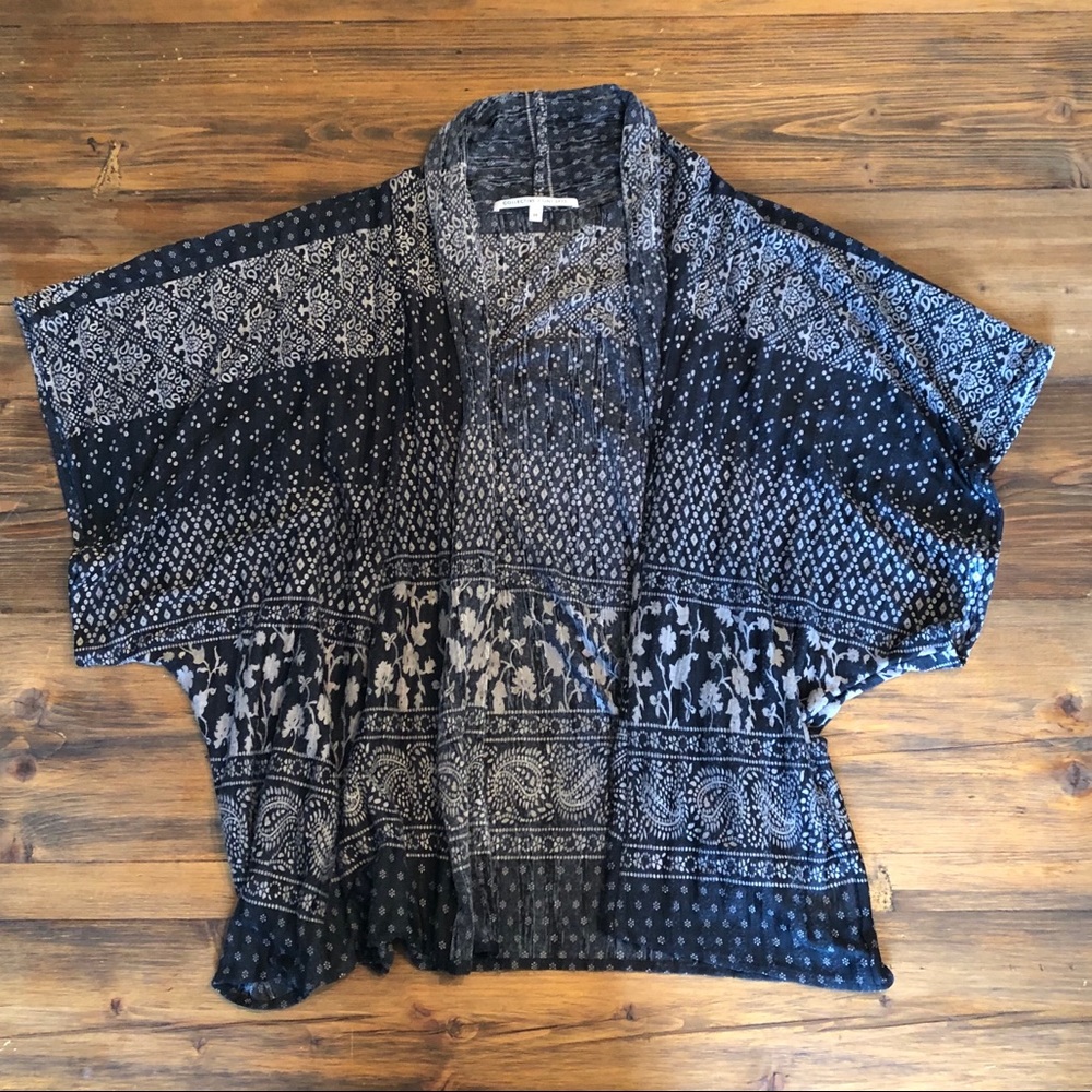 Collective Concepts Patterned Sweater - Picture 3 of 3
